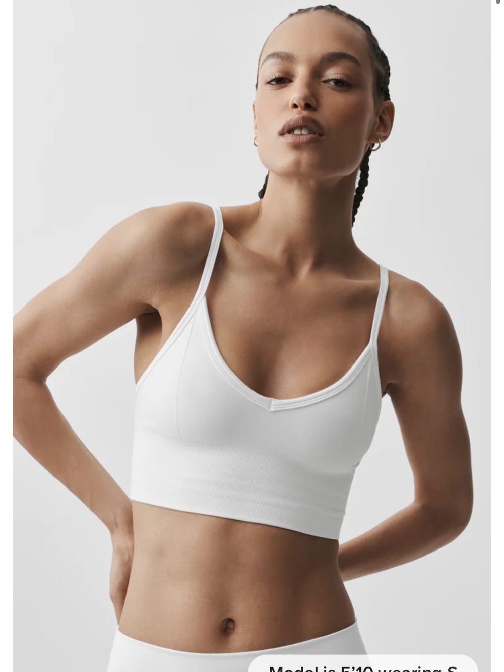 Seamless Modal Ribbed Delight Bralette